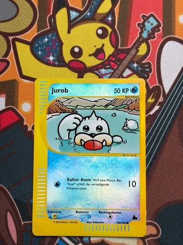 Carte pokemon jurob - pokemon,