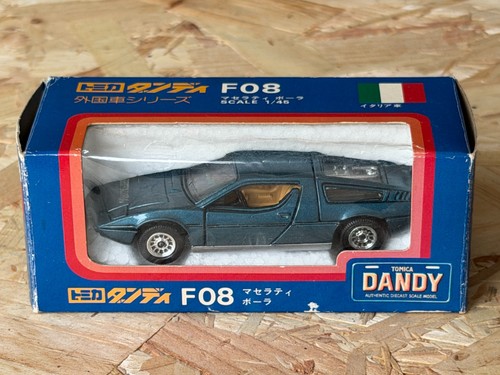 Tomica dandy f08 - tomica, maserati
