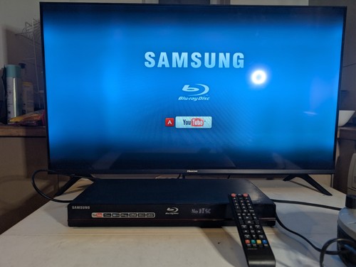 Lettore dvd blu ray samsung - blu-ray,