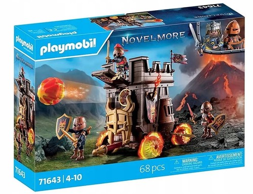 Playmobil 71643 novelmore - playmobil,