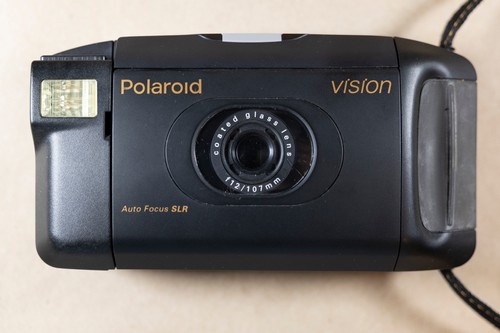 Polaroid vision auto - focus, slr