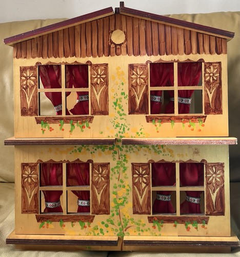 Casa delle bambole - legno, a
