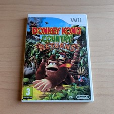 DONKEY KONG COUNTRY RETURNS