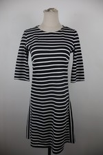 EMME MARELLA VESTITO ABITO DONNA TG. M WOMAN CASUAL VINTAGE DRESS MANICHE A 3/4