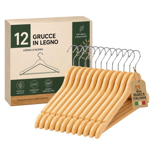 Set grucce legno con - set,