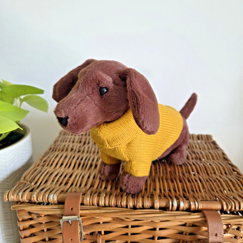 Maglione giallo jellycat - maglione,