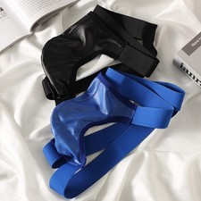 Herren Kunstleder G Strings