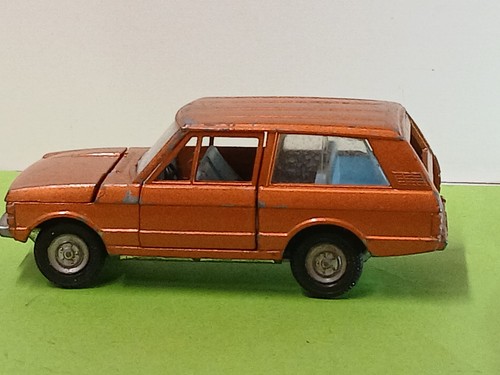 Dinky toys range - range, rover