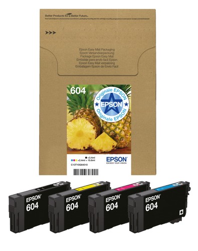 Epson 604 serie ananas - epson,