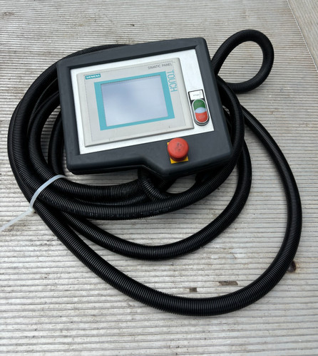 Pannello operatore con - pannello,