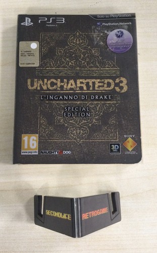 Sony ps3 uncharted - ps3, 3