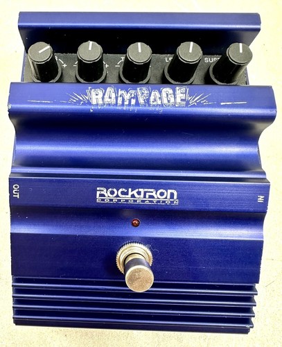Rampage rocktron pedale a - co.,