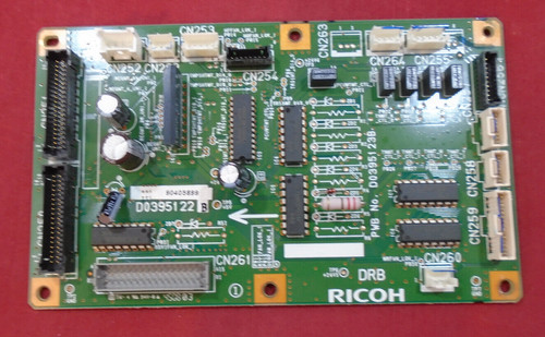 Ricoh aficio mpc2550 - ricoh,