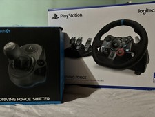 Logitech G29 Volante da Corsa - Nero (Play Station 3/4, PC) Con Cambio