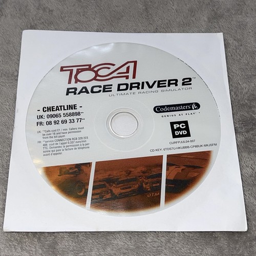 Toca race driver - toca,
