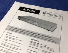 AQVOX PHONO 2 CI MKII