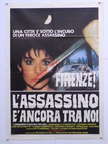 Firenze assassino ancora - firenze!, e'
