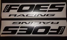 FOES FAB RACING TELAIO NERO /