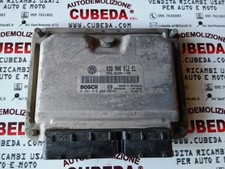 Centralina Motore VW Polo 1.9sdi 038906012EL 0281010660 EDC15VM+