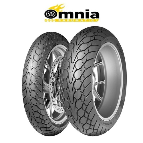 Coppia gomme moto - coppia, dunlop
