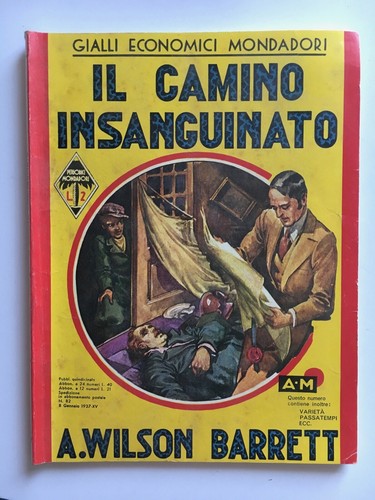 Gialli economici mondadori - gialli, n