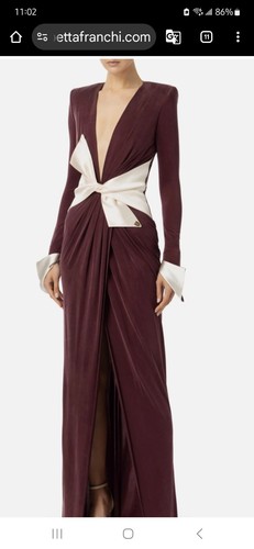 Elisabetta franchi gown - elisabetta,