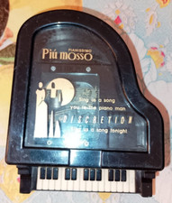 CARILLON STRUMENTO MUSICALE- PIANOFORTE FUNZIONANTE MELODIA LOVE STORY