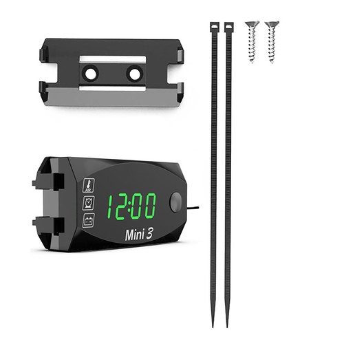 Voltmetro led moto - voltmetro, 3