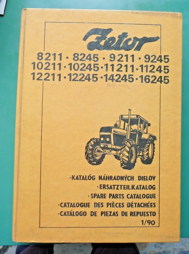 Epoca trattore zetor - d'epoca,