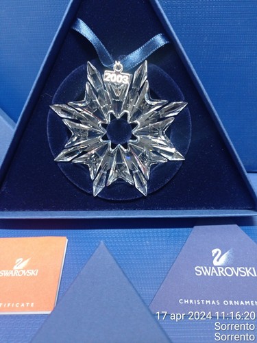 Swarovski stella annuale 2003 - annuale,