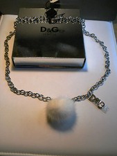 COLLANA D&G SNOW PENDENTE