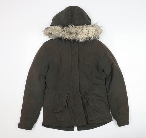 Solo giacca parka donna verde - giacca,