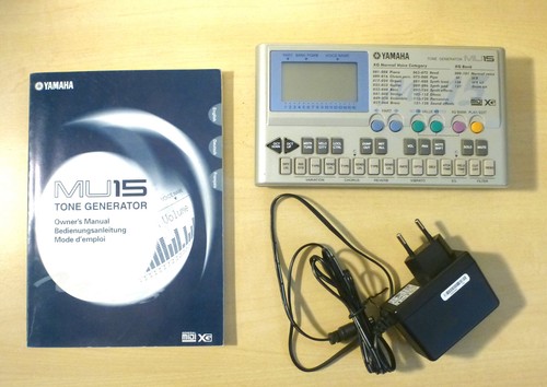 Yamaha mu15 expander - expander, midi