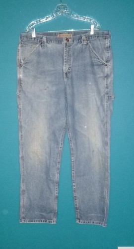 Salopette vintage lee denim - salopette,