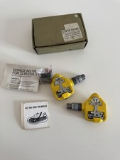 GIPIEMME ROAD BIKE SPD PEDALS NOS NIB pedali bici da corsa GPM