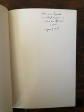 Autografato Brandi Cesare Disegno dell'architettura italiana Torino Einaudi 1985