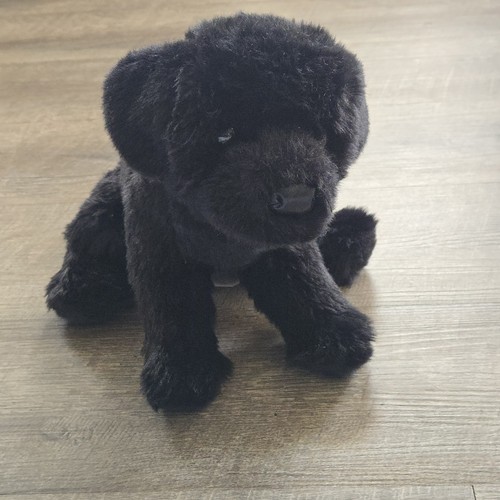Peluche brewster nero cane - peluche,