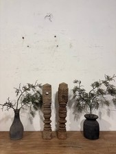 Coppia di gambe a colonna in