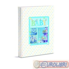 DIARIO NASCITA 17X24CM BABY