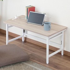 Yamazen Scrivania Tavolo Basso Pieghevole con Uscita Larghezza 80 x Profondità 40 x Altezza 40 685