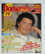 85018 DOMENICA DEL CORRIERE 1988 a. 90 n. 43 - Jocelyn / Sanremo / Telefax
