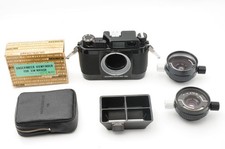 2 obiettivi [N come nuovi] Nikon Nikonos III 3 fotocamera pellicola subacquea 35 mm 28 mm DAL GIAPPONE