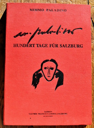 Mimmo paladino hundert tage - paladino,