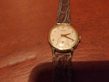 OROLOGIO ZENITH ANNI 60 IN ORO 18K - 25 MM FUNZIONANTE - CARICA MANUALE (OTTIME)
