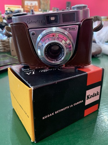 Kodak retinette 1956 - kodak, (1956