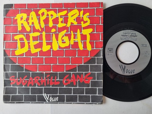Sugarhill gang rapper - gang, rapper's