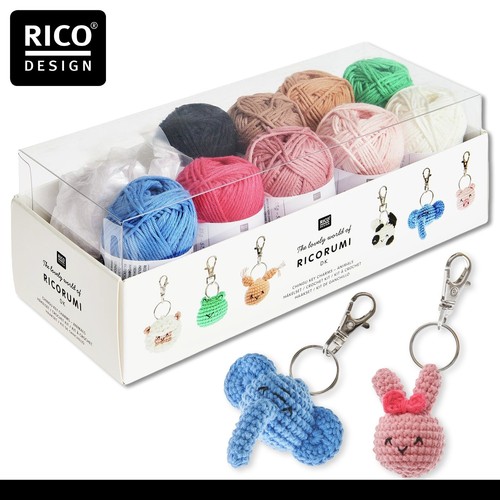 Ricorumi set uncinetto - di,