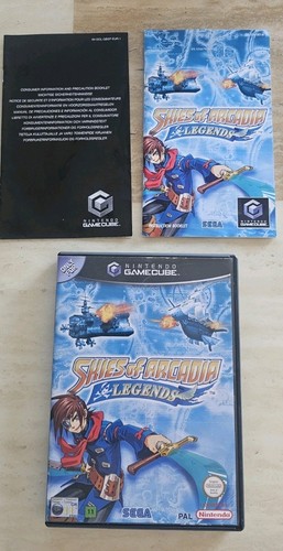 Skies arcadia legends - skies, of