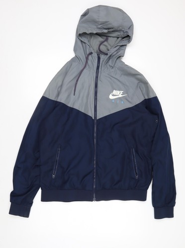 Giacca vento nike uomo blu - nike,