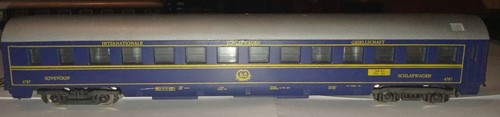 Treni carrozza letto della - treni.,